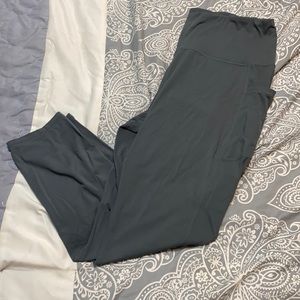 Gaiam olive capris